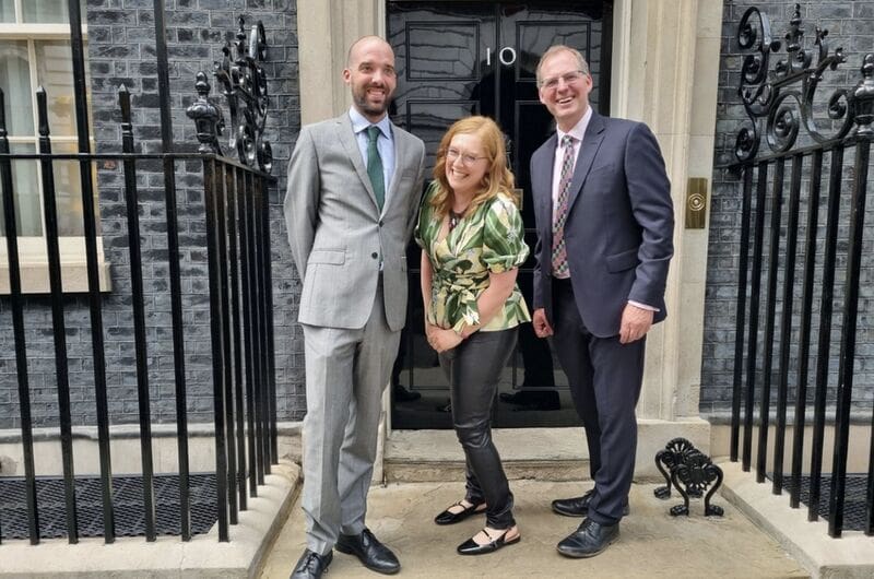 Fischer Farms visits Number 10