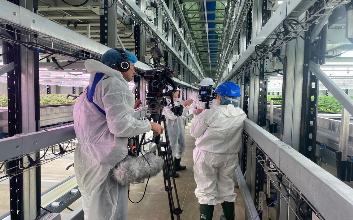 Fischer Farms on ORF News