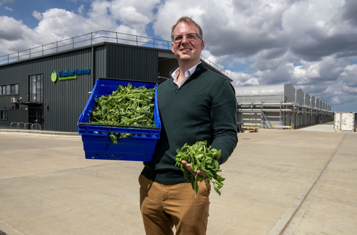 British Food Fortnight champions UK grown produce