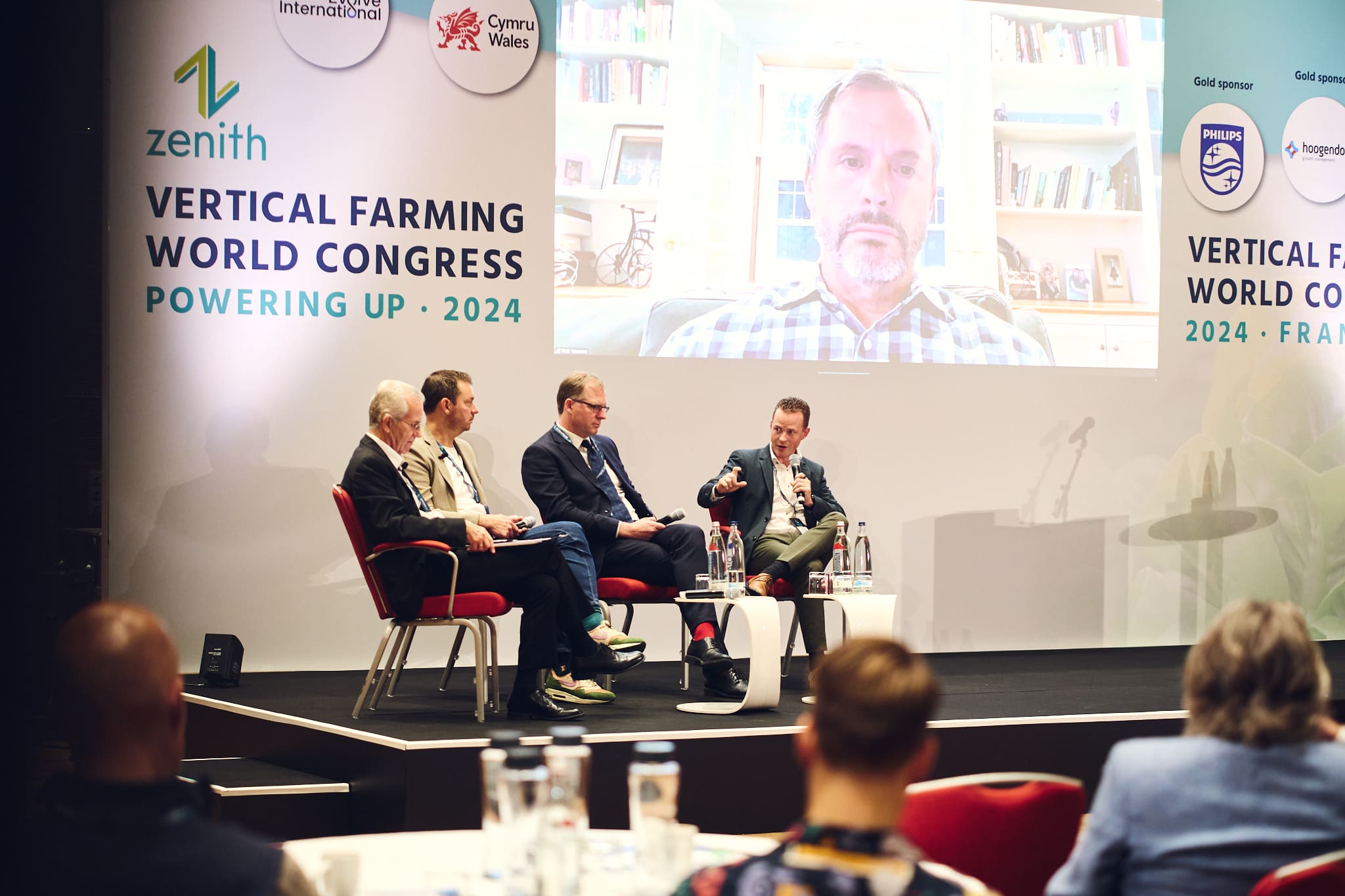 Fischer Farms at the Vertical Farming World Congress