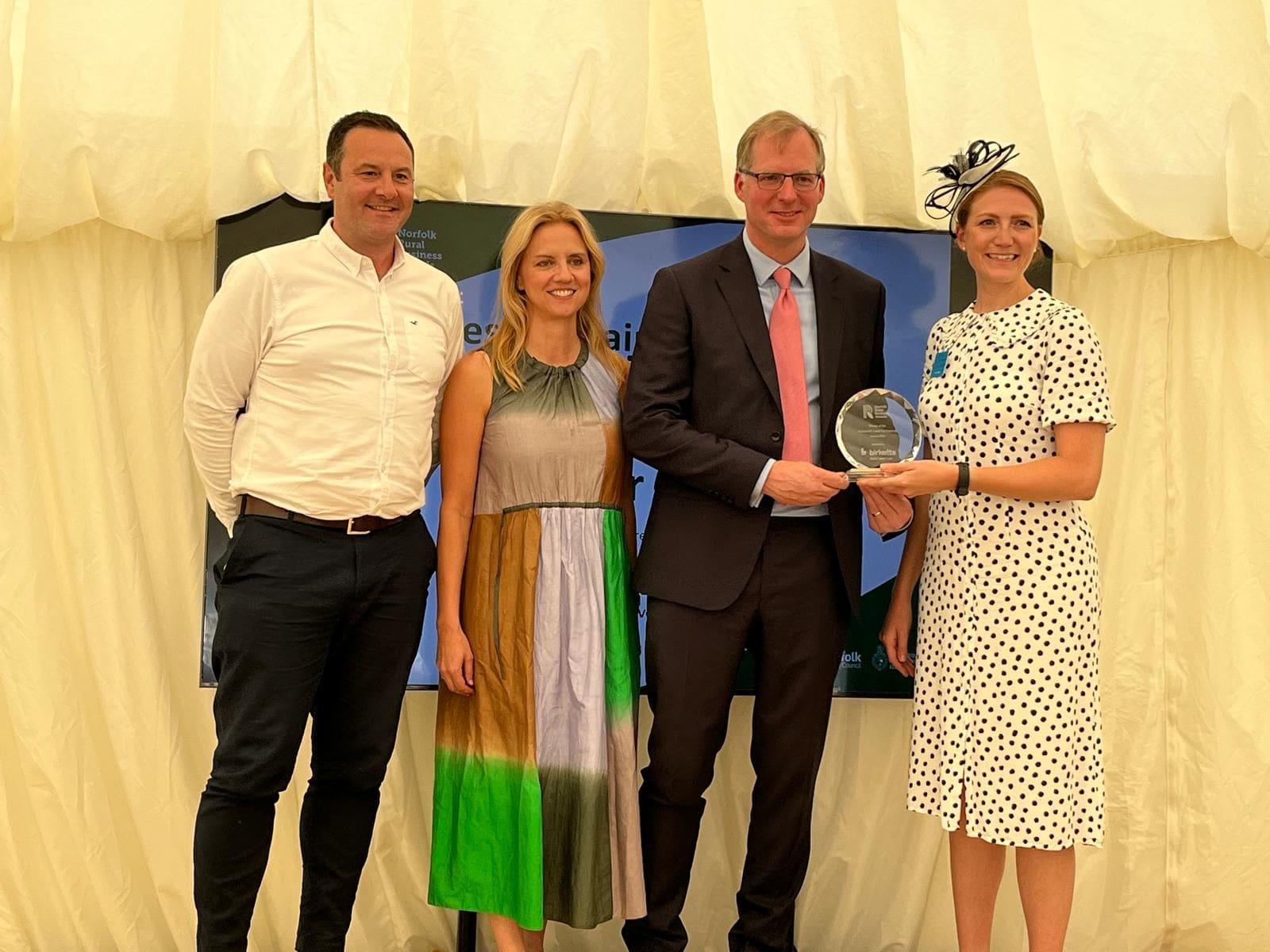 Best Sustainable Land Use award for Fischer Farms