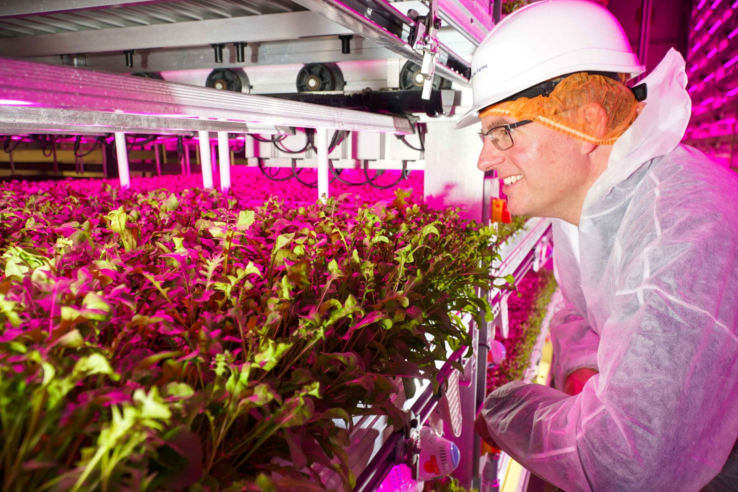 Proudly supporting the vertical farming manifesto